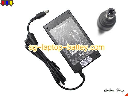  image of FSP FSP060-DBAB1 ac adapter, 12V 5A FSP060-DBAB1 Notebook Power ac adapter FSP12V5A60W-5.5x2.5mm