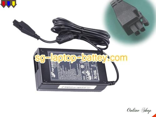  image of FSP FSP060-DIBAN2 ac adapter, 12V 5A FSP060-DIBAN2 Notebook Power ac adapter FSP12V5A60W-Molex-2Pin