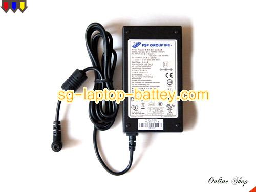  image of FSP FSP050-DBCD1 ac adapter, 12V 4.16A FSP050-DBCD1 Notebook Power ac adapter FSP12V4.16A50W-5.5x2.5mm-c8