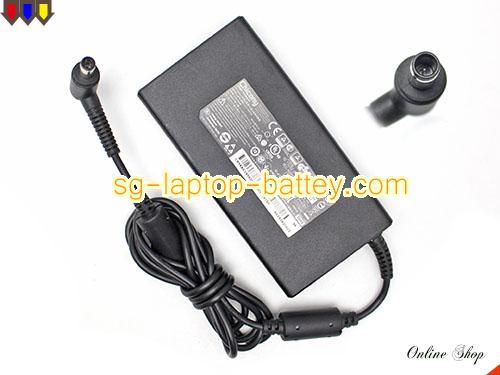  image of CHICONY A17-180P4A ac adapter, 19.5V 9.23A A17-180P4A Notebook Power ac adapter CHICONY19.5V9.23A180W-7.4x5.0mm-small