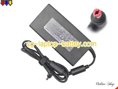  image of CHICONY A17-180P4A ac adapter, 19.5V 9.23A A17-180P4A Notebook Power ac adapter CHICONY19.5V9.23A180W-5.5x1.7mm-small