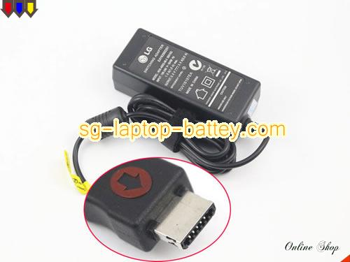 LG 311N21E012266 adapter, 5V 3A 311N21E012266 laptop computer ac adaptor, LG5V3A15W-NEW