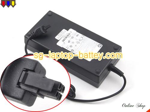  image of HP JL383AABA ac adapter, 54V 1.67A JL383AABA Notebook Power ac adapter HP54V1.67A90W-4holes