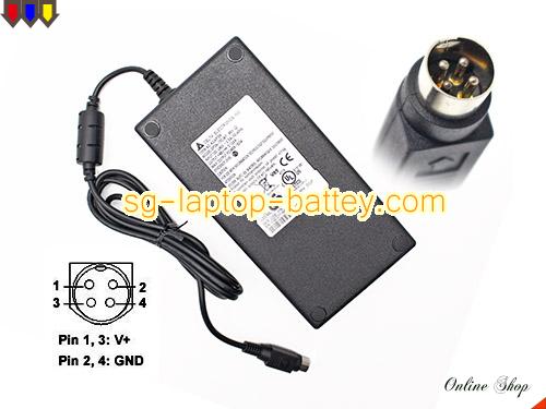 CISCO L2 SWITCH adapter, 48V 3.125A L2 SWITCH laptop computer ac adaptor, CISCO48V3.125A150W-4pin-ZZYF