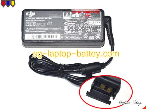  image of DJI A14-057N1A ac adapter, 17.4V 3.3A A14-057N1A Notebook Power ac adapter DJI17.4V3.3A57W-2PIN