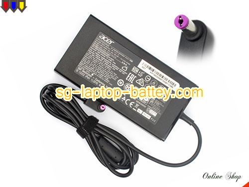ACER ASPIRE 7 A717-72G-57WH adapter, 19V 7.1A ASPIRE 7 A717-72G-57WH laptop computer ac adaptor, ACER19V7.1A135W-5.5x1.7mm-Slim