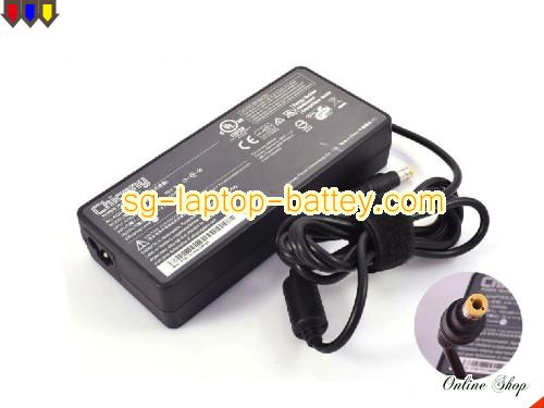  image of CHICONY A135A006L ac adapter, 20V 6.75A A135A006L Notebook Power ac adapter Chicony20V6.75A135W-5.5x2.5mm