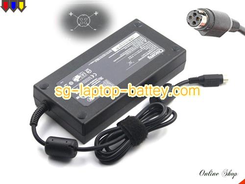  image of CHICONY A230A003L-CL02 ac adapter, 19.5V 11.8A A230A003L-CL02 Notebook Power ac adapter CHICONY19.5V11.8A230W-4holes