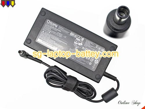  image of CHICONY A230A006L ac adapter, 19.5V 11.8A A230A006L Notebook Power ac adapter CHICONY19.5V11.8A230W-7.4x5.0mm