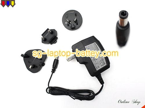 image of APD WA-15I05R ac adapter, 5V 3A WA-15I05R Notebook Power ac adapter APD5V3A15W-5.5x2.5mm-type-A