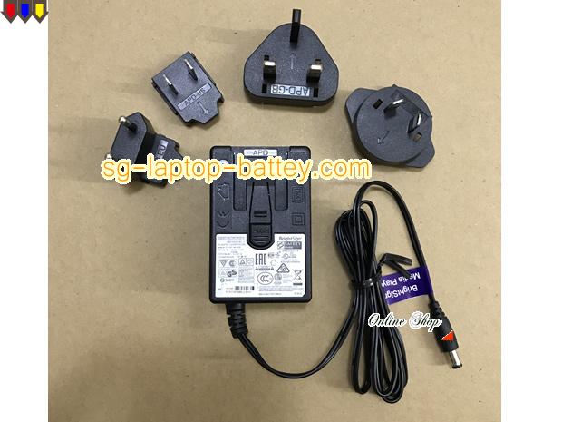  image of APD WA15I05R ac adapter, 5V 3A WA15I05R Notebook Power ac adapter APD5V3A15W-5.5x2.5mm-type-B