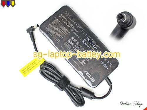 ASUS G703GS-DS74 adapter, 20V 14A G703GS-DS74 laptop computer ac adaptor, ASUS20V14A280W-6.0x3.5mm-SPA