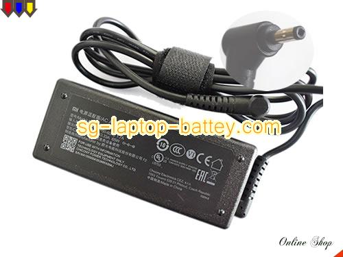  image of XIAOMI TM1802-AD ac adapter, 19.5V 3.33A TM1802-AD Notebook Power ac adapter XIAOMI19.5V3.33A65W-4.0x1.7mm