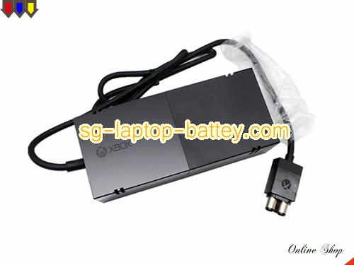  image of MICROSOFT X892201-00A ac adapter, 12V 16.5A X892201-00A Notebook Power ac adapter MICROSOFT12V16.5A198W-200-240V-2holes