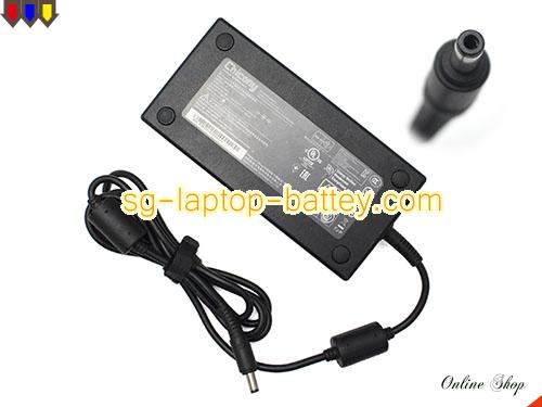 SAGER NP8652 adapter, 19V 9.5A NP8652 laptop computer ac adaptor, CHICONY19V9.5A180W-5.5x2.5mm