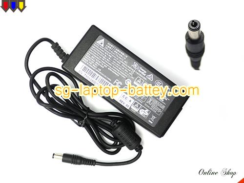  image of DELTA DPS-48DB ac adapter, 12V 4A DPS-48DB Notebook Power ac adapter DELTA12V4A48W-5.5x2.1mm