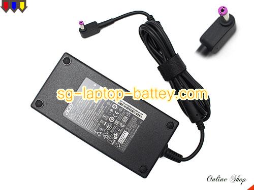  image of DELTA ADP-180TB F ac adapter, 19.5V 9.23A ADP-180TB F Notebook Power ac adapter ACER19.5V9.23A180W-5.5x1.7mm