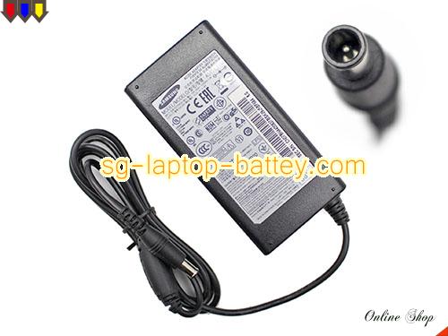  image of SAMSUNG A5814_FPNAW ac adapter, 14V 4.14A A5814_FPNAW Notebook Power ac adapter SAMSUNG14V4.14A58W-6.5x4.4mm