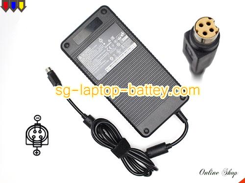  image of Delta ADP-330AB D ac adapter, 19.5V 16.9A ADP-330AB D Notebook Power ac adapter DELTA19.5V16.9A330W-4holes