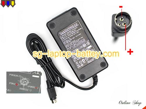  image of EDAC EA1050A-120 ac adapter, 12V 5A EA1050A-120 Notebook Power ac adapter EDAC12V5A60W-3PIN