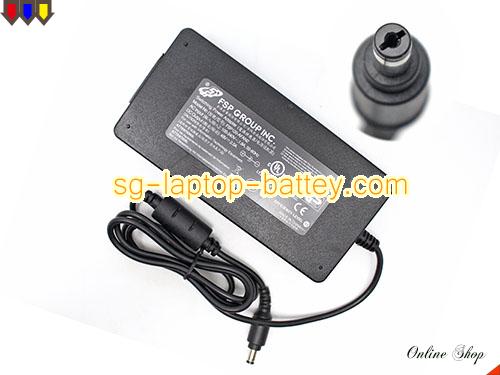  image of FSP FSP120-AFAN2 ac adapter, 48V 2.5A FSP120-AFAN2 Notebook Power ac adapter FSP48V2.5A120W-5.5x1.7mm-thin