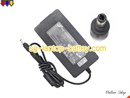  image of FSP FSP120-REBN2 ac adapter, 19V 6.32A FSP120-REBN2 Notebook Power ac adapter FSP19V6.32A150W-5.5x2.5mm-thin