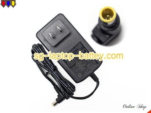  image of SONY AC-E1525 ac adapter, 15V 2.5A AC-E1525 Notebook Power ac adapter SONY15V2.5A37.5W-6.5x4.4mm-US
