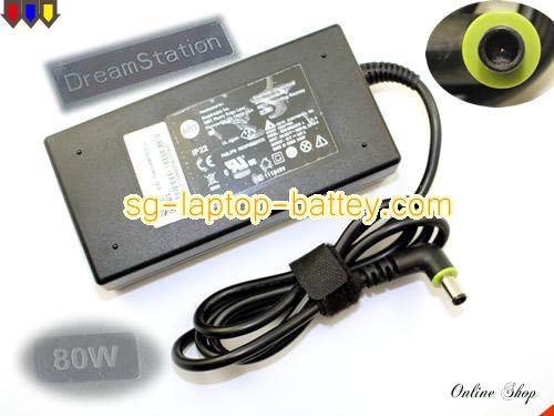  image of PHILIPS 1118499 ac adapter, 12V 6.67A 1118499 Notebook Power ac adapter PHILIPS12V6.67A80W-7.4x5.0mm-DRT