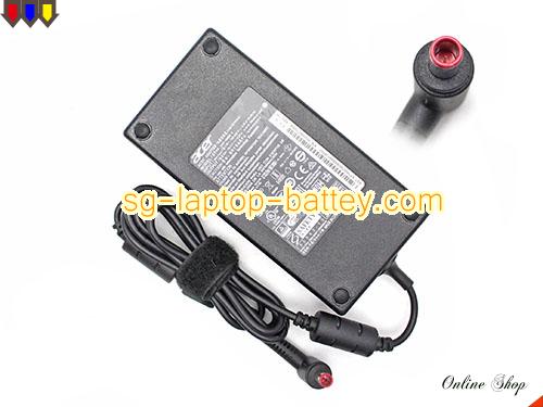  image of ACER ADP-180MB K ac adapter, 19.5V 9.23A ADP-180MB K Notebook Power ac adapter ACER19.5V9.23A180W-7.4x5.0mm