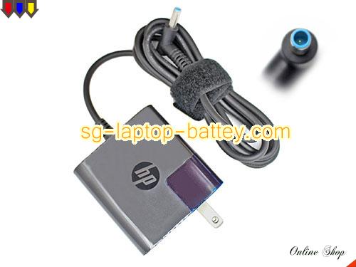  image of HP 853490-001 ac adapter, 19.5V 2.31A 853490-001 Notebook Power ac adapter HP19.5V2.31A45W-4.5x2.8mm-US