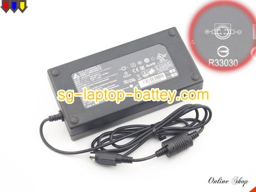 CISCO SG350-10MP 10-PORT adapter, 54V 2.78A SG350-10MP 10-PORT laptop computer ac adaptor, DELTA54V2.78A150-4PIN