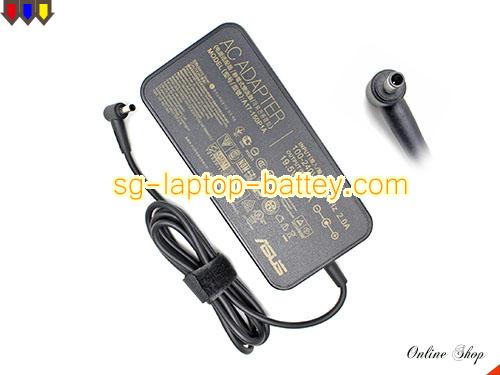  image of ASUS A17-150P1A ac adapter, 19.5V 7.7A A17-150P1A Notebook Power ac adapter ASUS19.5V7.7A150W-4.5x3.0mm-SPA
