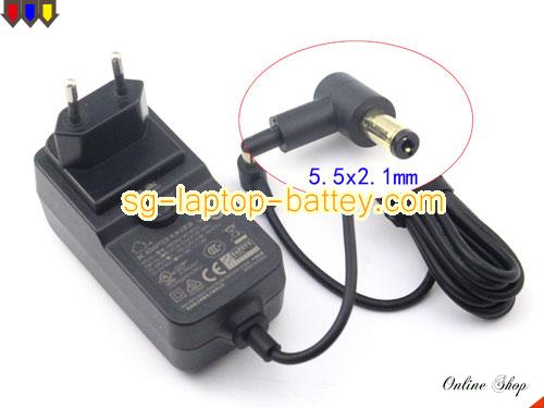  image of UNIVERSAL BRAND NBS30019016005 ac adapter, 19V 1.6A NBS30019016005 Notebook Power ac adapter Universal19V1.6A30W-5.5x2.1mm-EU