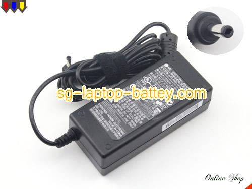  image of LG ADS-65L-19-3 19065G ac adapter, 19V 3.42A ADS-65L-19-3 19065G Notebook Power ac adapter LG19V3.42A65W-4.8x1.7mm