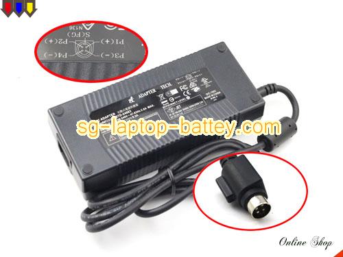 image of ADAPTER TECH STD-2483 ac adapter, 24V 8.3A STD-2483 Notebook Power ac adapter ADAPTERTECH24V8.3A200W-4PIN-SZXF