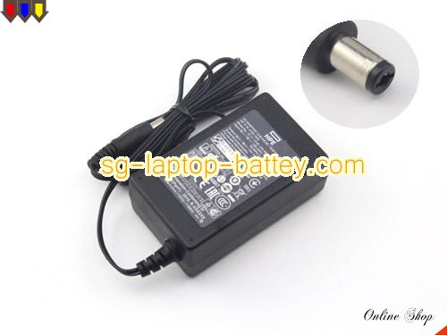  image of HPE DA-06D12 ac adapter, 12V 0.5A DA-06D12 Notebook Power ac adapter HPE12V0.5A6W-5.5x2.1mm