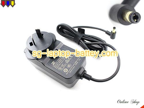  image of MASS POWER NBS30D190160D5 ac adapter, 19V 1.6A NBS30D190160D5 Notebook Power ac adapter MASSPOWER19V1.6A30W-5.5x2.1mm-AU