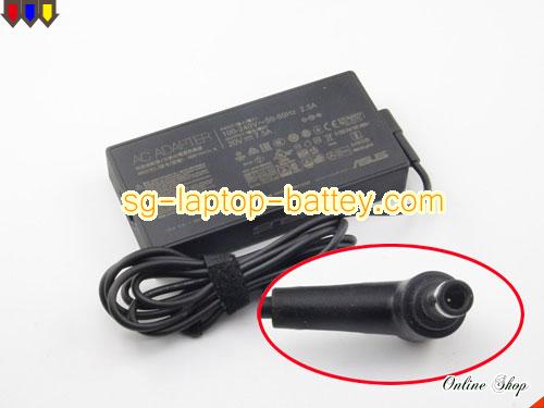 ASUS TUF FX505DT-EB73 adapter, 20V 7.5A TUF FX505DT-EB73 laptop computer ac adaptor, ASUS20V7.5A150W-6.0x3.7mm
