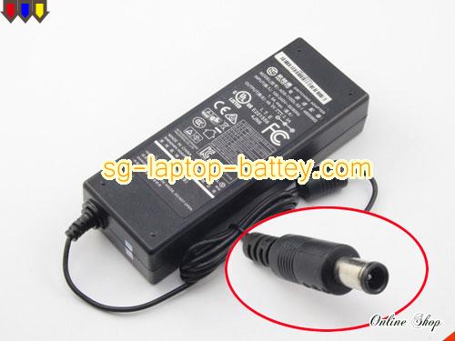  image of HOIOTO ADS-110DL-52-1 ac adapter, 48V 2A ADS-110DL-52-1 Notebook Power ac adapter HOIOTO48V2A96W-6.4x4.4mm