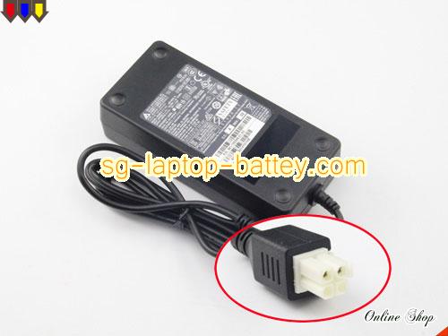  image of DELTA 341-100346-01 ac adapter, 12V 5.5A 341-100346-01 Notebook Power ac adapter DELTA12V5.5A66W-4holes