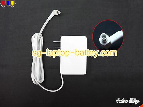  image of SAMSUNG A5919_KPNL ac adapter, 19V 3.1A A5919_KPNL Notebook Power ac adapter SAMSUNG19V3.1A59W-6.5x4.4mm-US-W