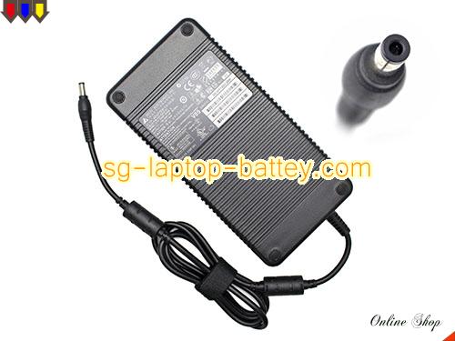  image of DELTA 341-0222-01 ac adapter, 12V 20A 341-0222-01 Notebook Power ac adapter DELTA12V20A240W-5.5x2.5mm