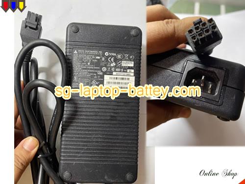  image of CISCO 341-0222-01 ac adapter, 12V 18A 341-0222-01 Notebook Power ac adapter DELTA12V18A216W-Molex-8Pins