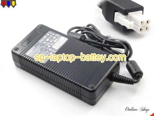  image of LITEON 341050201 ac adapter, 53.5V 1.55A 341050201 Notebook Power ac adapter LITEON53.5V1.55A83W-4holes