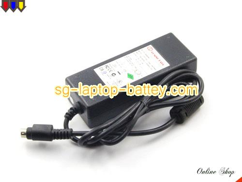  image of COMING DATA CP1205 ac adapter, 12V 2A CP1205 Notebook Power ac adapter COMING12V2A24W-6PIN