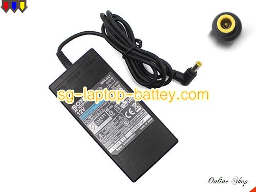  image of SONY CUH-ZAC1 ac adapter, 12V 3A CUH-ZAC1 Notebook Power ac adapter SONY12V3A36W-5.5x3.0mm