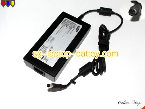  image of SAMSUNG BA44-00348A ac adapter, 19.5V 9.23A BA44-00348A Notebook Power ac adapter SAMSUNG19.5V9.23A180W-7.4x5.0mm