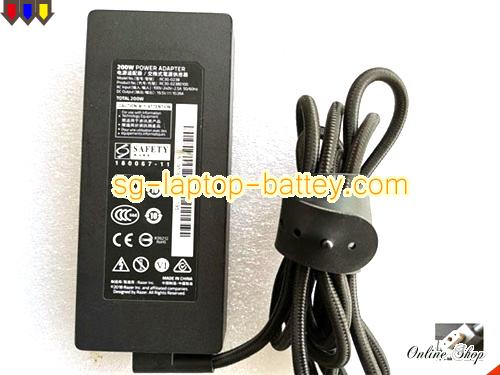  image of RAZER RC30-024801 ac adapter, 19.5V 10.26A RC30-024801 Notebook Power ac adapter Razer19.5V10.26A200W-3holes