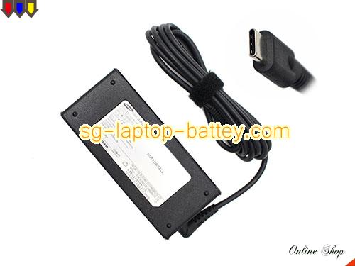  image of SAMSUNG A18-065N2A ac adapter, 20V 3.25A A18-065N2A Notebook Power ac adapter SAMSUNG20V3.25A65W-Type-C