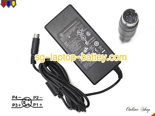  image of LEI NU60-F480236-L1 ac adapter, 48V 1.25A NU60-F480236-L1 Notebook Power ac adapter LEI48V1.25A60W-5PIN